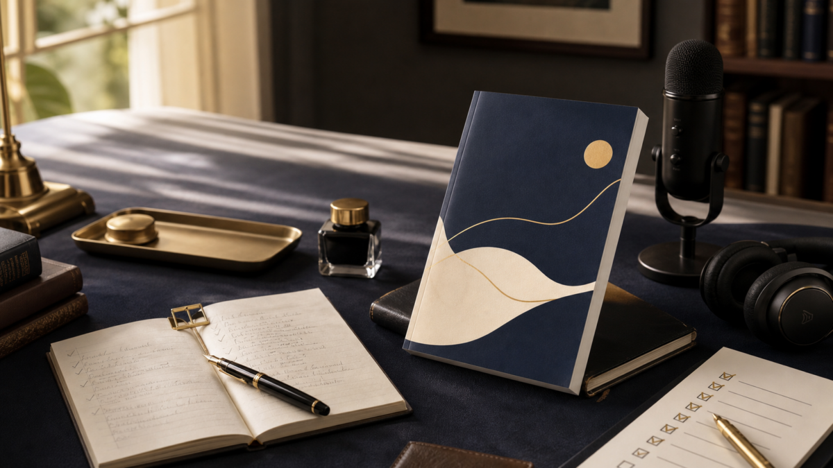 Book release image for Make Yourself Proud with a premium book, notes, and audio media objects.